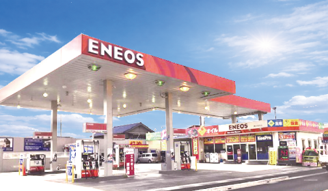 ガソリンスタンド ENEOSのカーケアメニュー