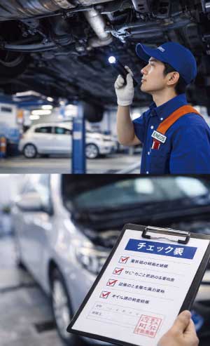 VIP車検マスコット